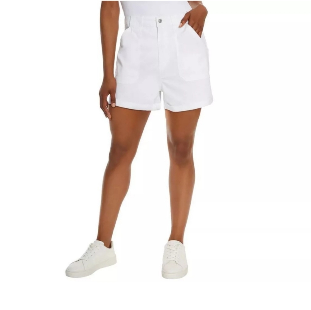 Gloria Vanderbilt Ladies' Utility Short White Sz: S